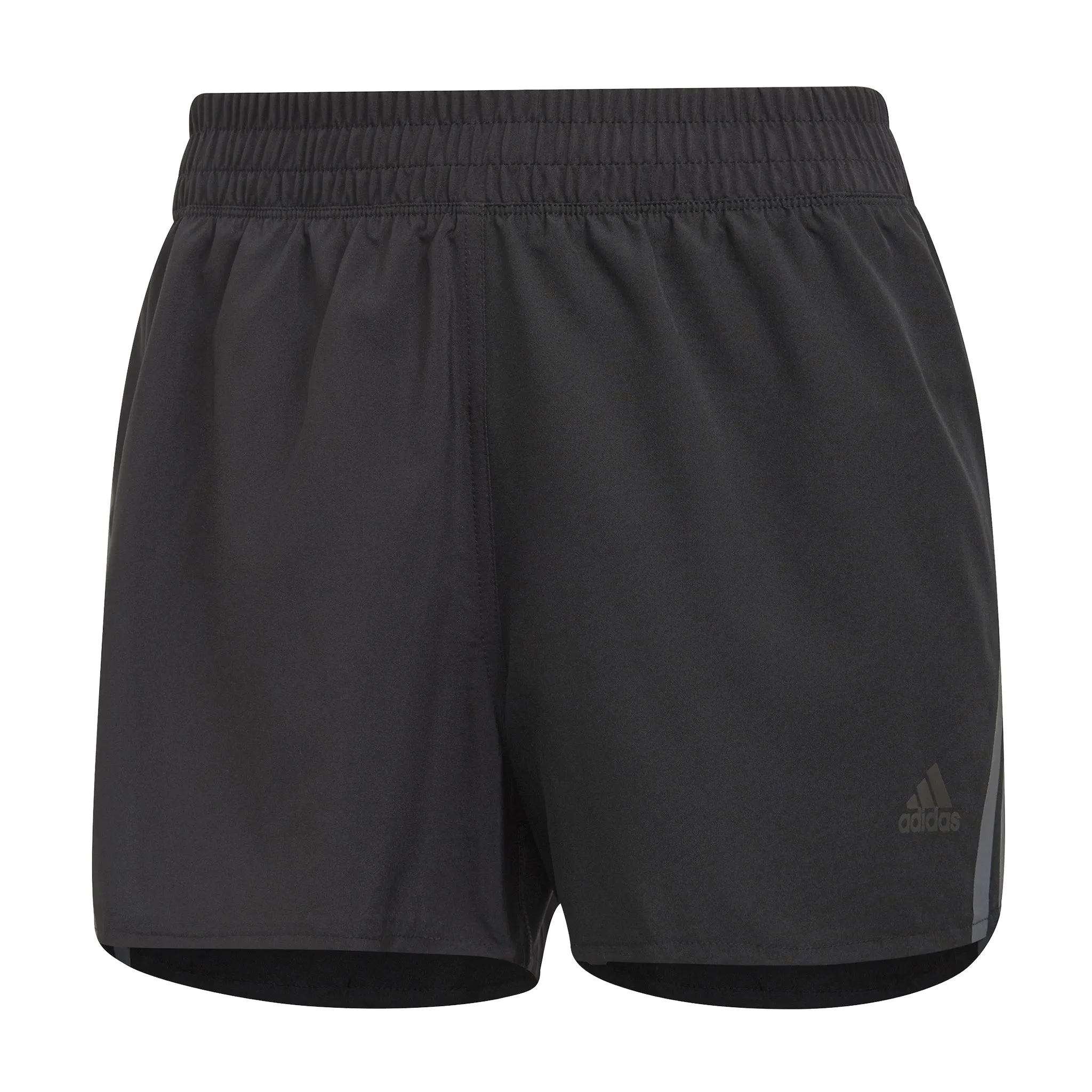ADIDAS SHORT DE COURSE 3" RUN ICONS 3-STRIPES - FEMME