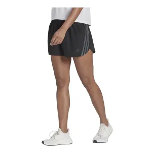 ADIDAS SHORT DE COURSE 3" RUN ICONS 3-STRIPES - FEMME