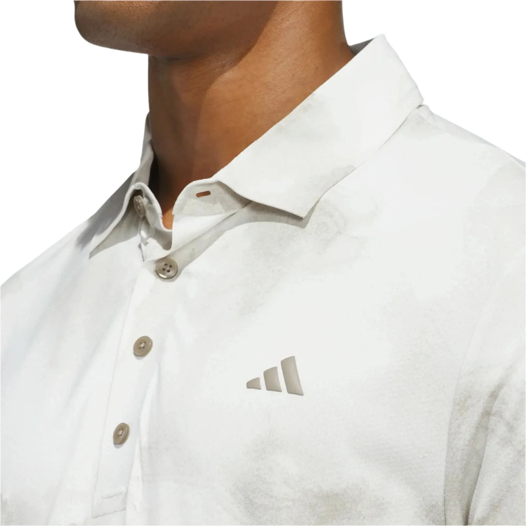 adidas Ultimate 365 Tour Printed Golf Polo Shirt