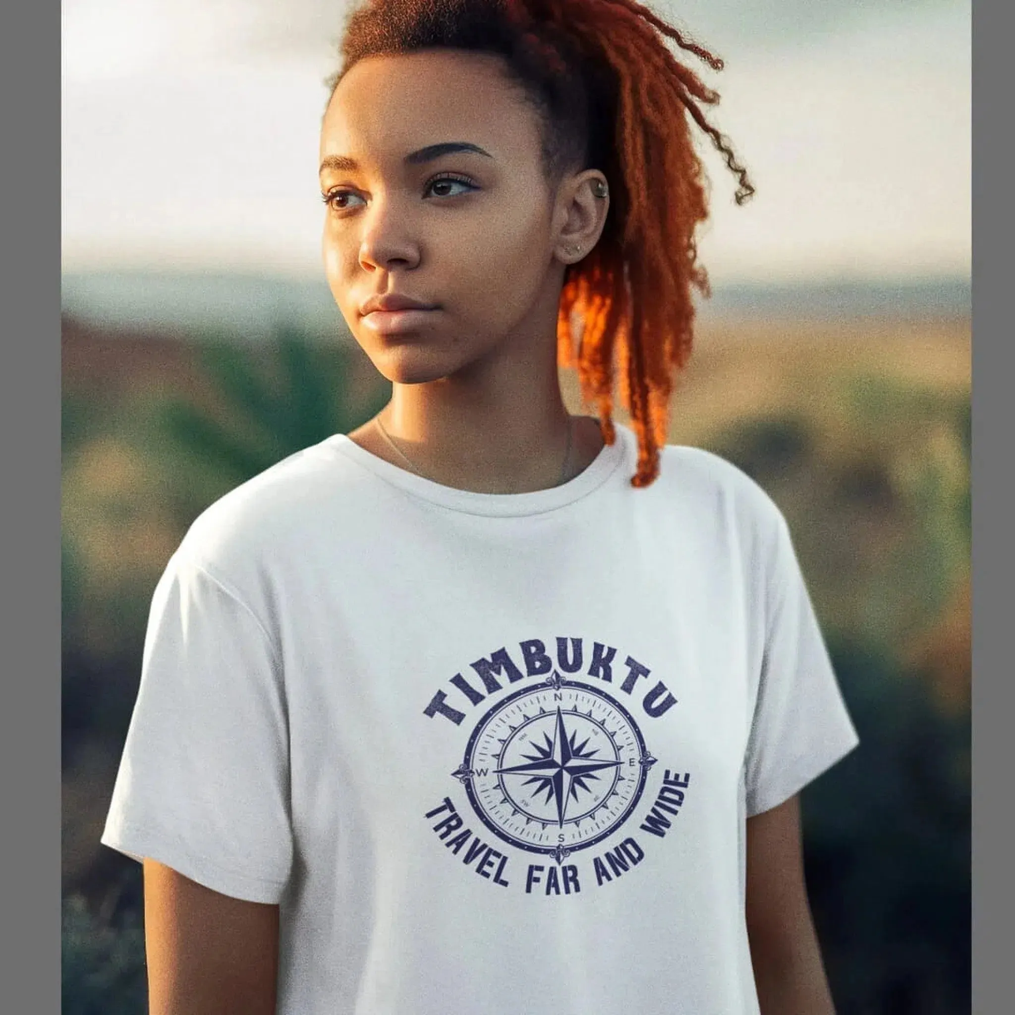 African American T shirts | Black Culture Timbuktu