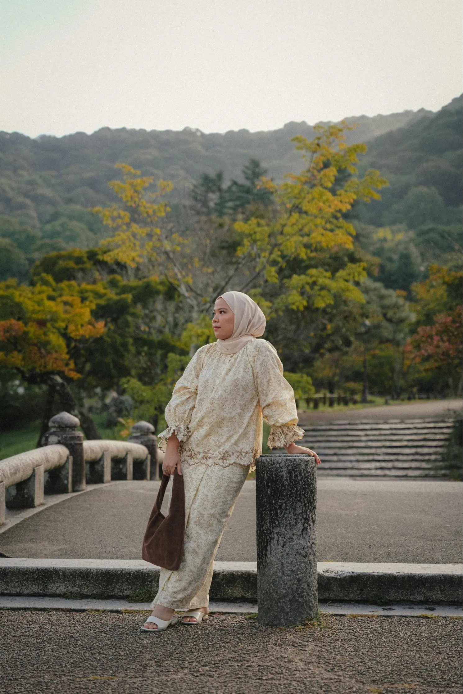 AKIKO KURUNG IN BRONZE