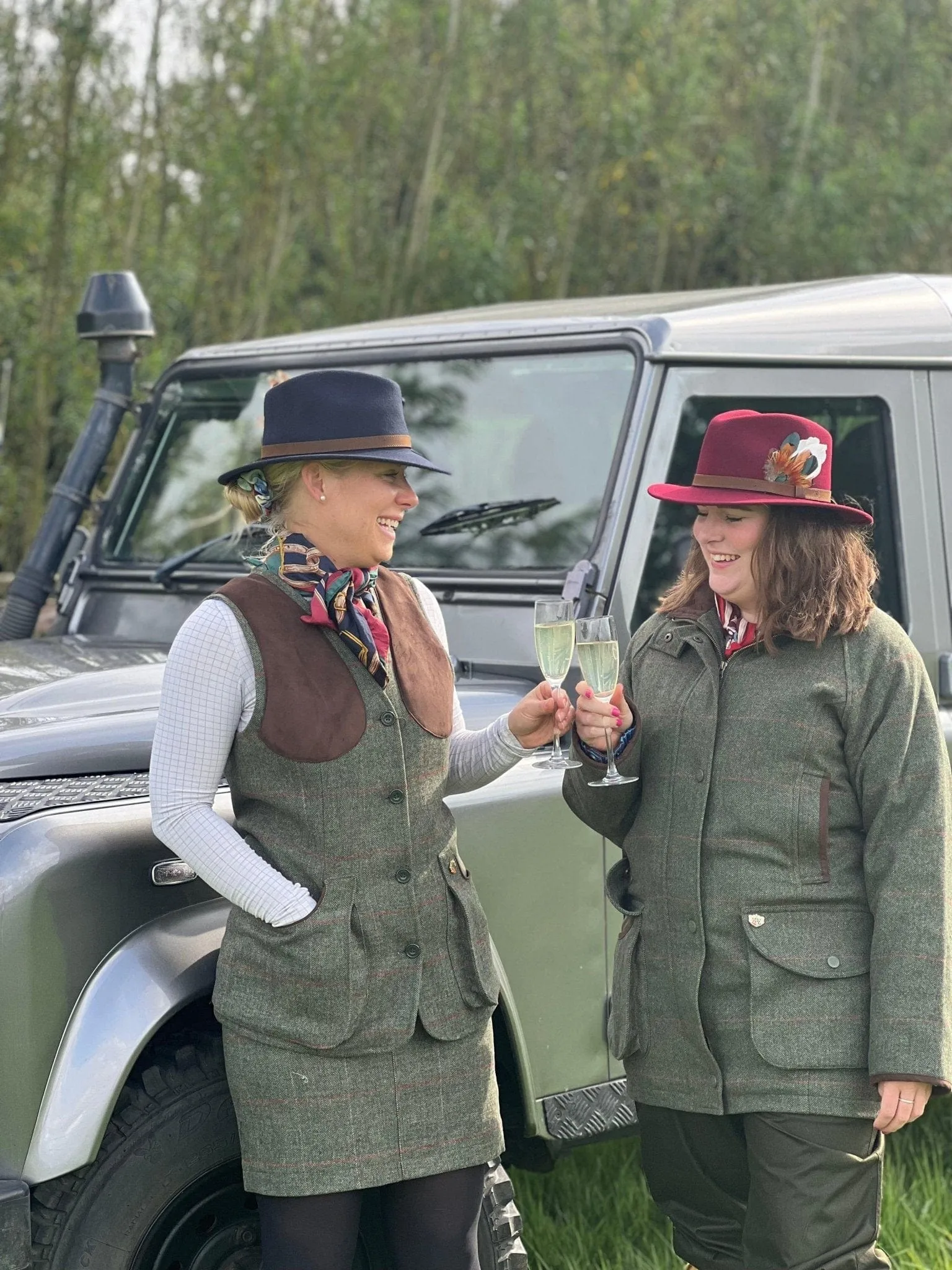 Alan Paine Women's Combrook Shooting Waistcoat Heath