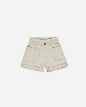 Alba Shorts || Ditsy