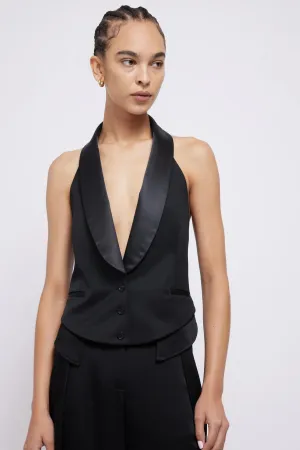 Albany Vest - Black