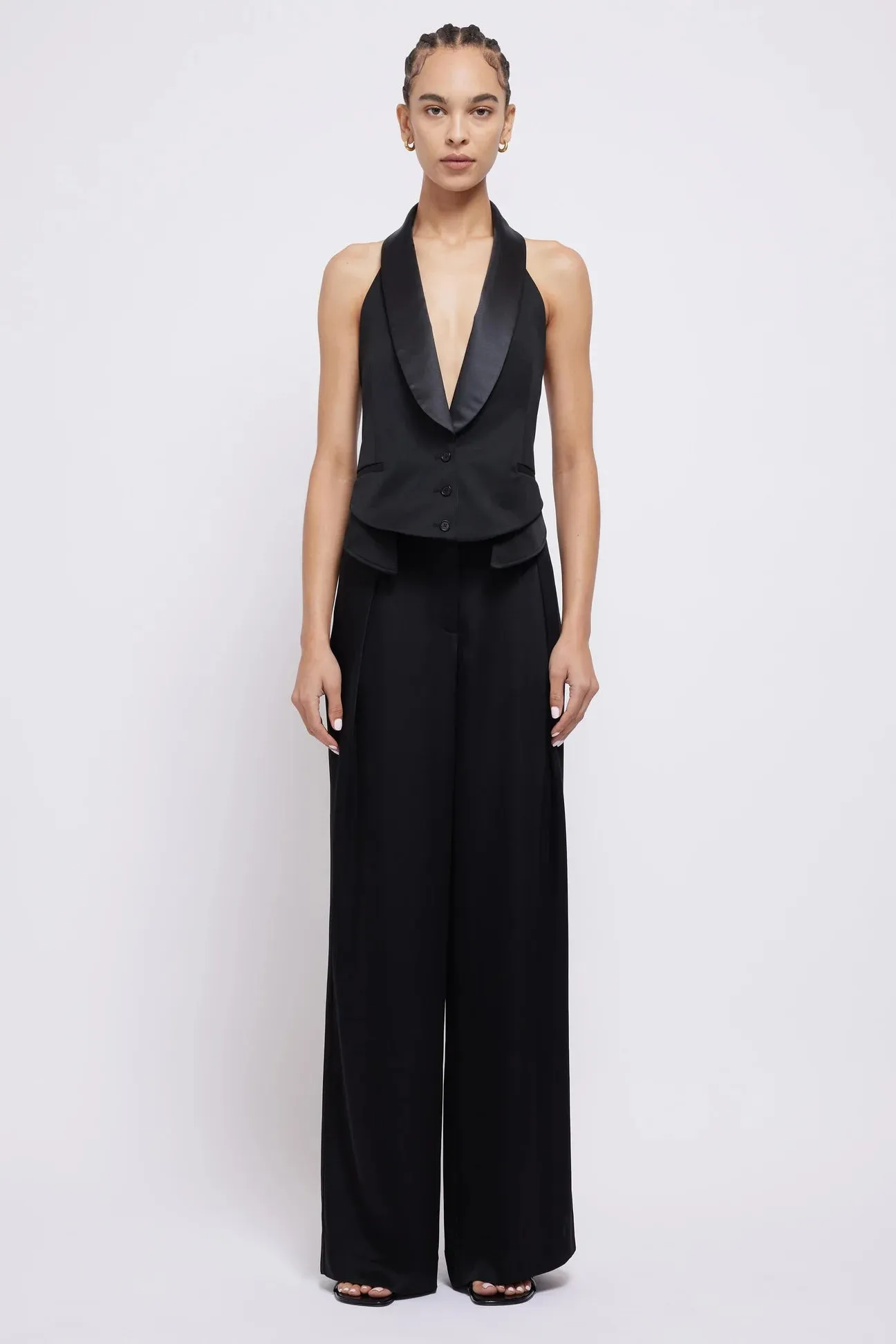 Albany Vest - Black