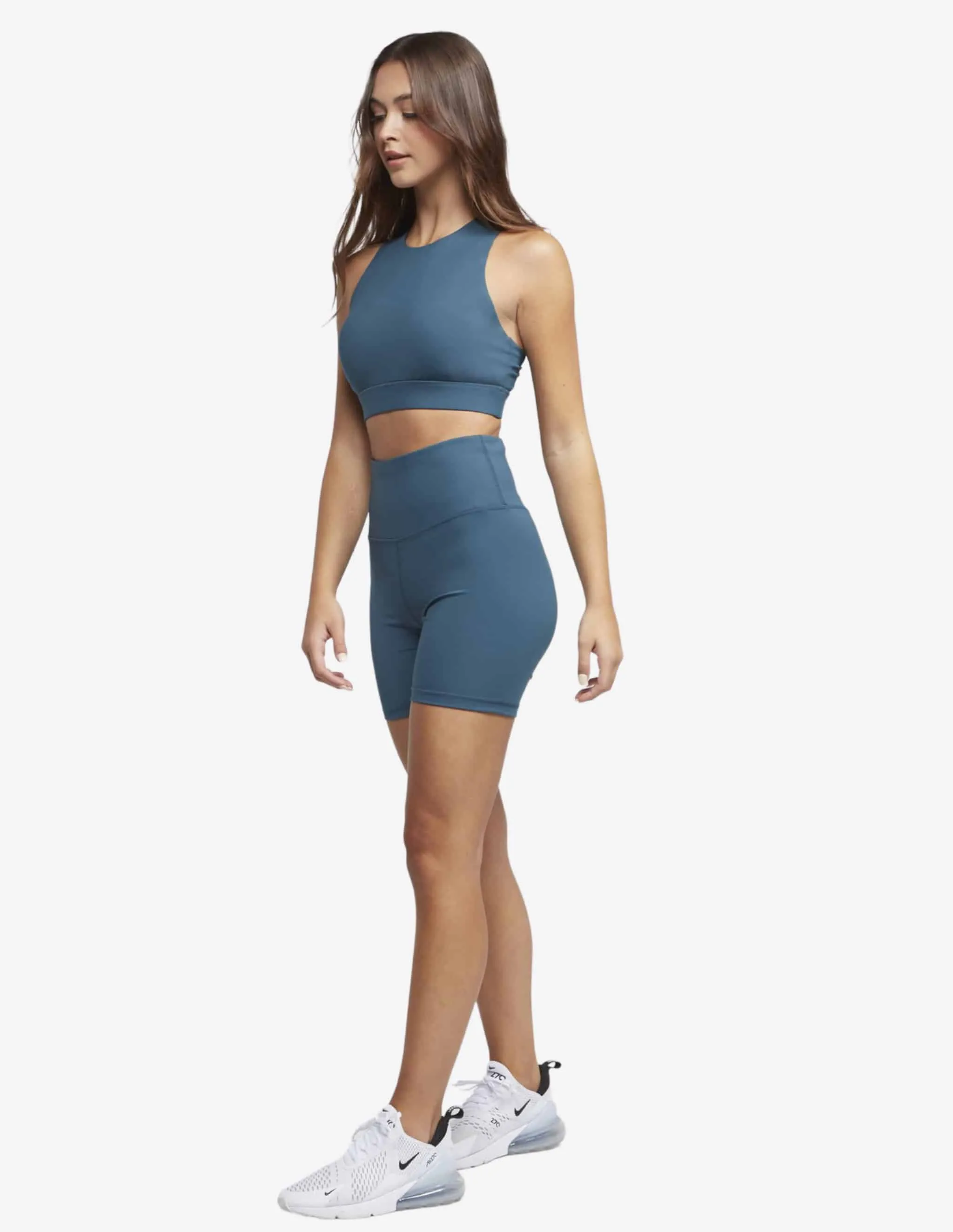 All For It Shorts - Teal