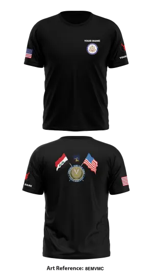 Alpha Battery 1-194th FA Store 1 Core Men's SS Performance Tee - 8emvmC