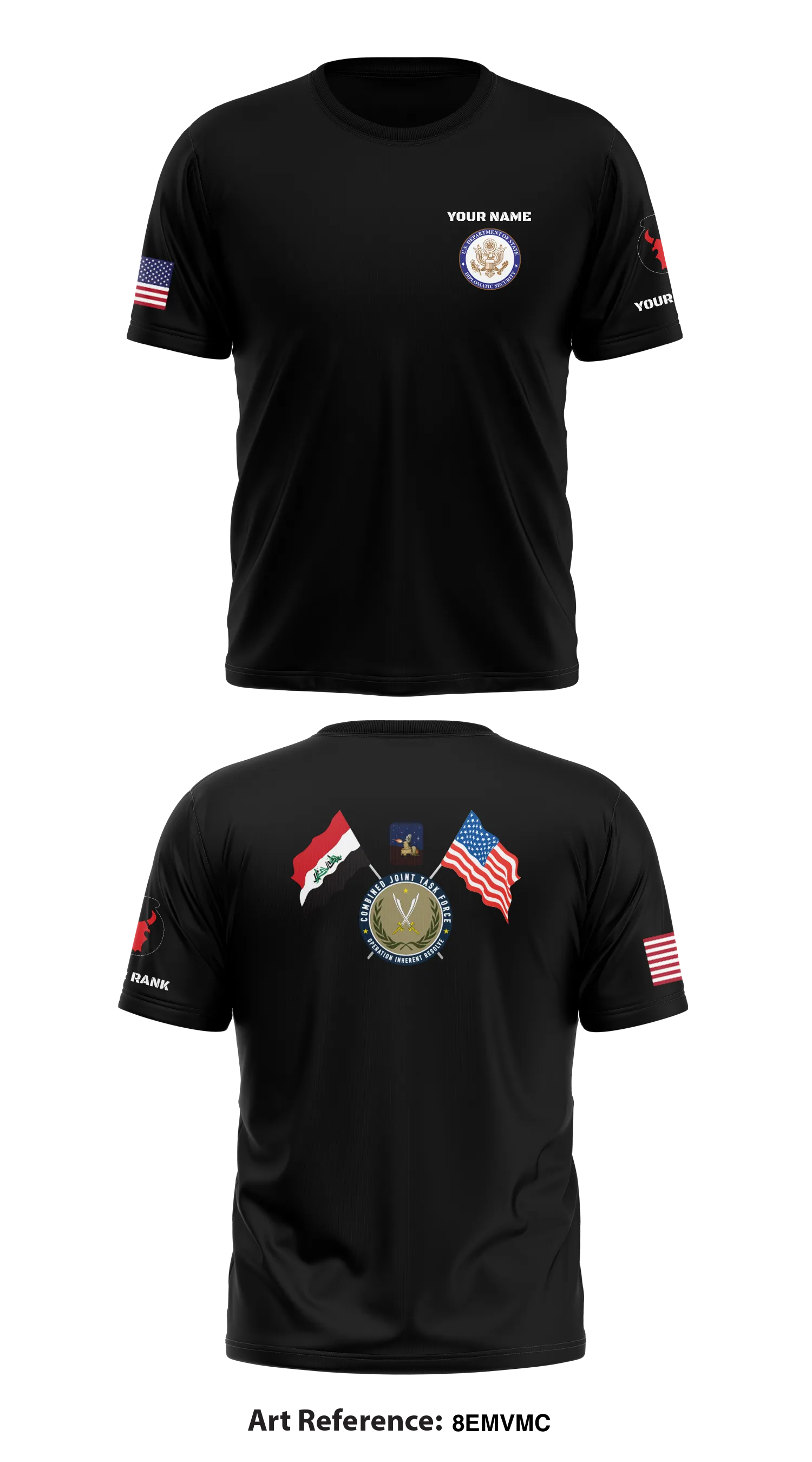 Alpha Battery 1-194th FA Store 1 Core Men's SS Performance Tee - 8emvmC