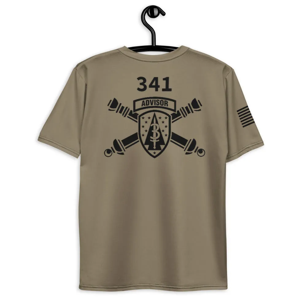 Alpha Battery 4th Bn 3rd SFAB Store 1 Core Men's SS Performance Tee - B59MJr