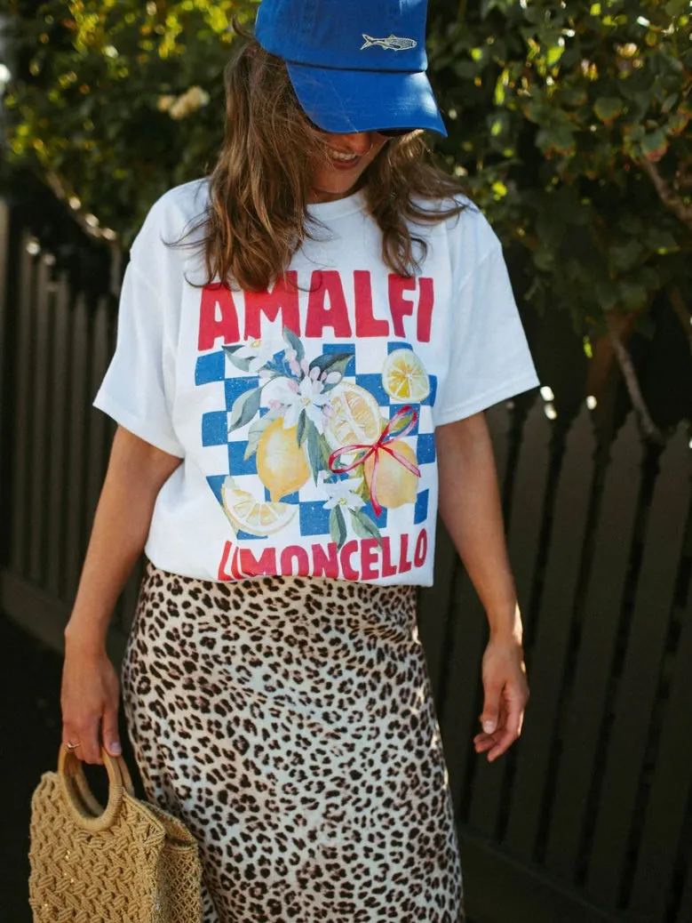 Amalfi Limoncello Tee : New