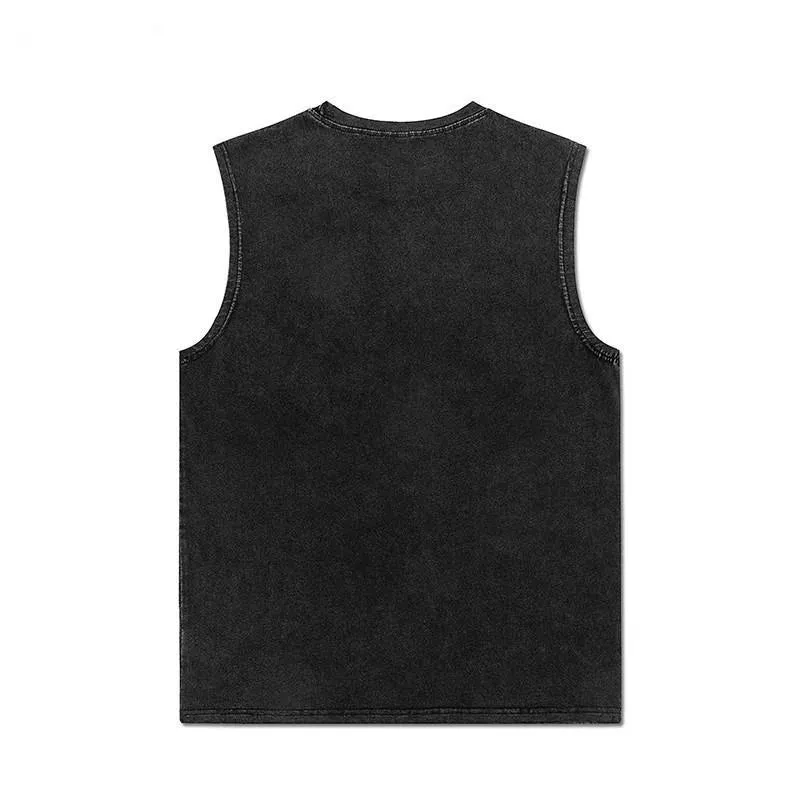 American Retro Love Graffiti Vests
