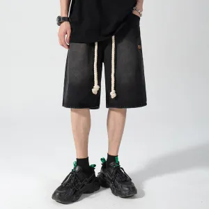 American Simple Versatile Denim Shorts