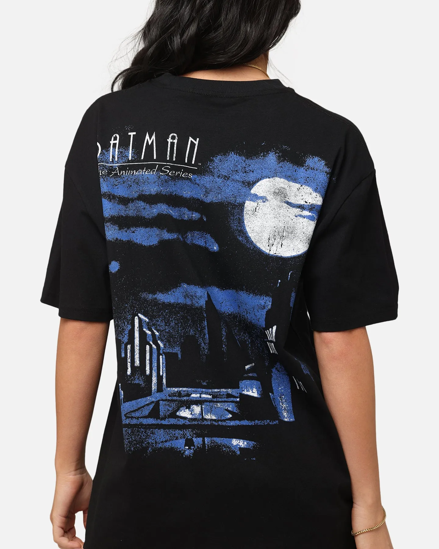 American Thrift X DC Batman The Animated Series Heavy T-Shirt Black