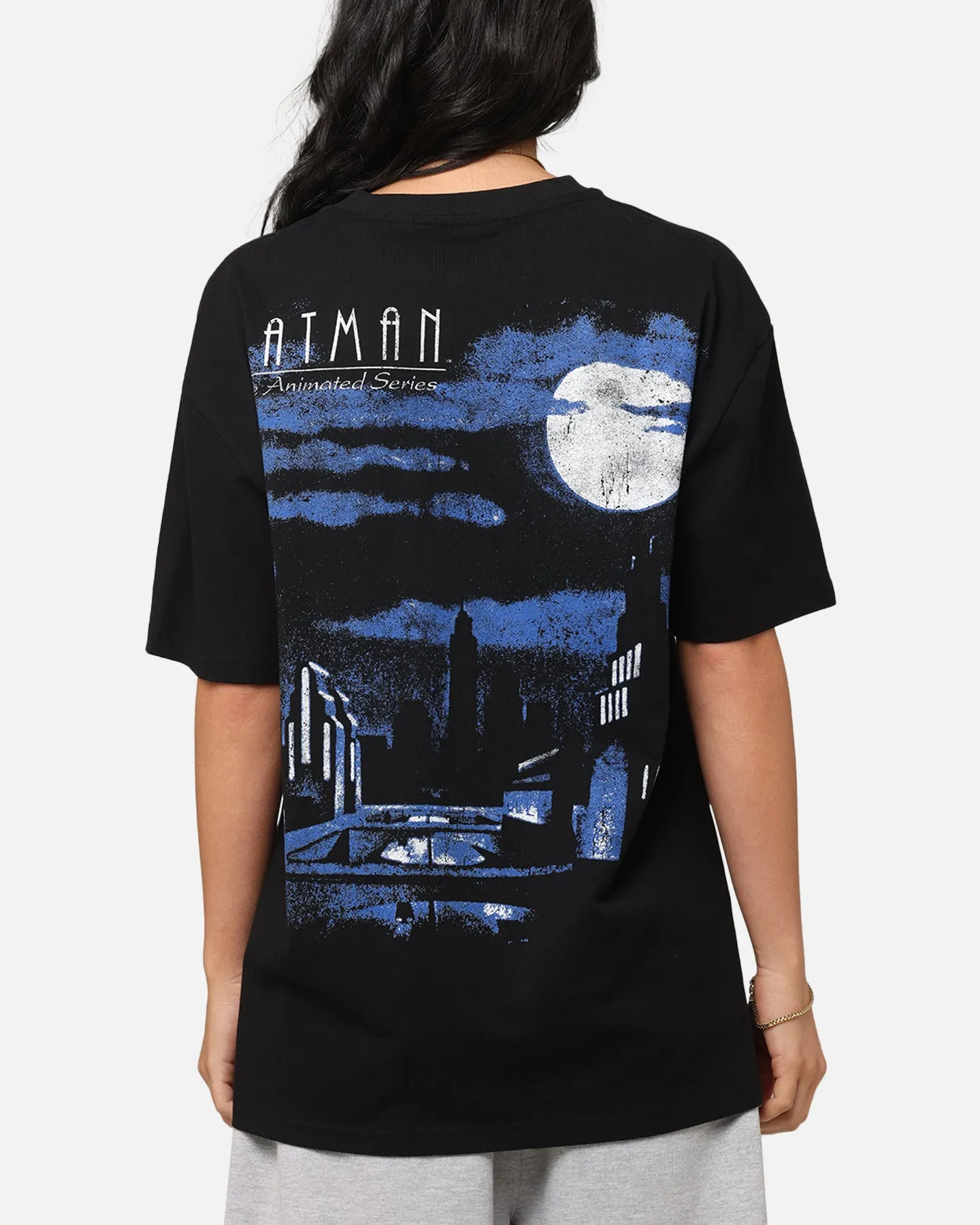 American Thrift X DC Batman The Animated Series Heavy T-Shirt Black