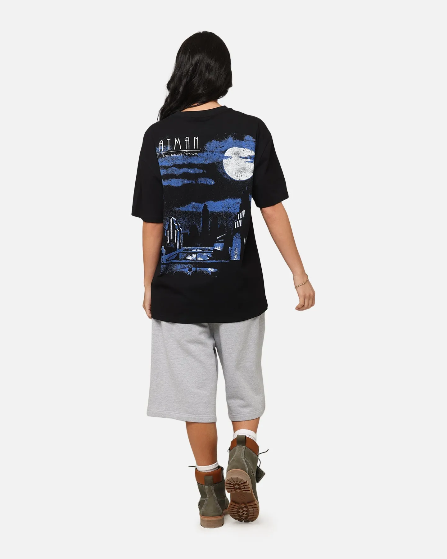 American Thrift X DC Batman The Animated Series Heavy T-Shirt Black