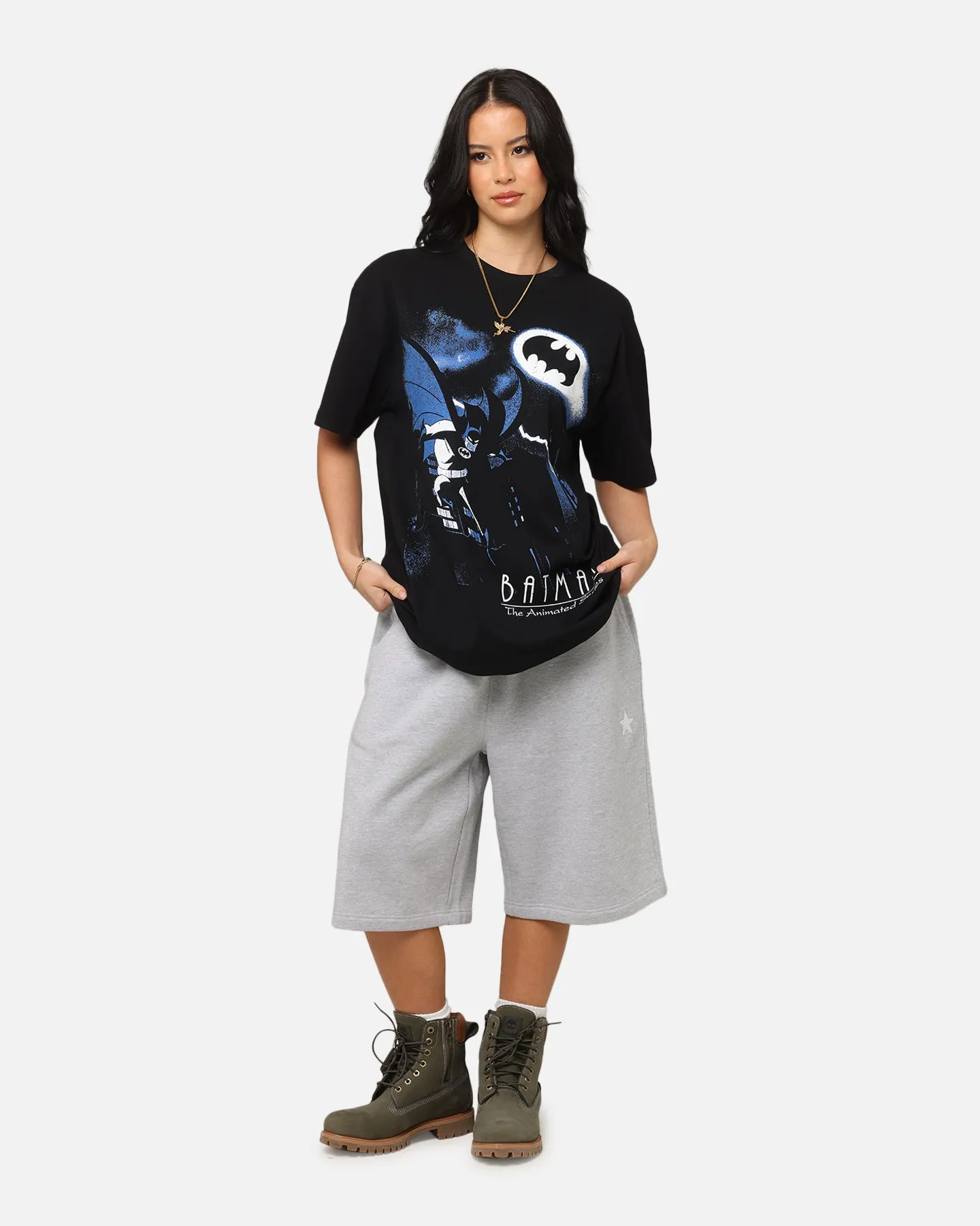 American Thrift X DC Batman The Animated Series Heavy T-Shirt Black