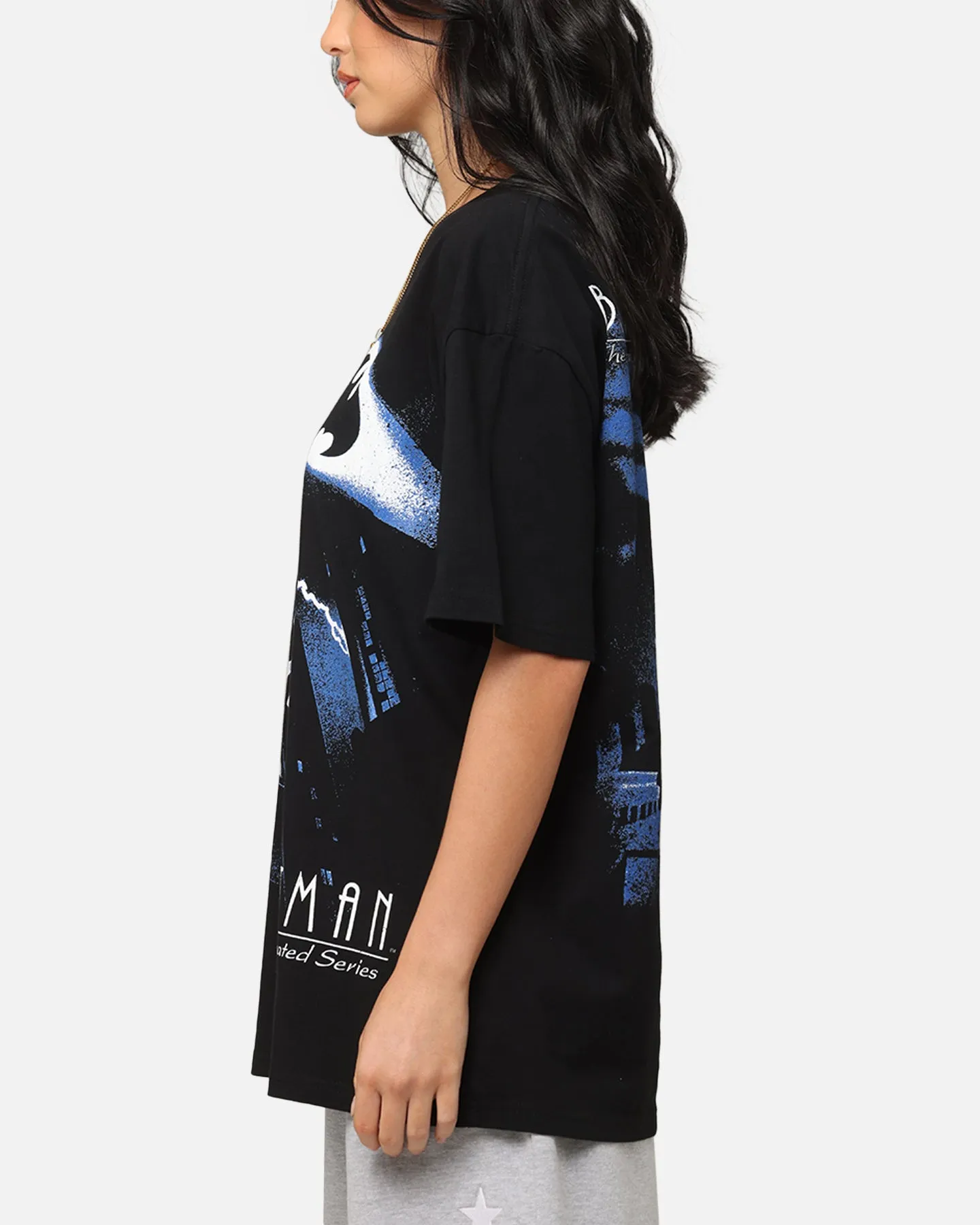 American Thrift X DC Batman The Animated Series Heavy T-Shirt Black