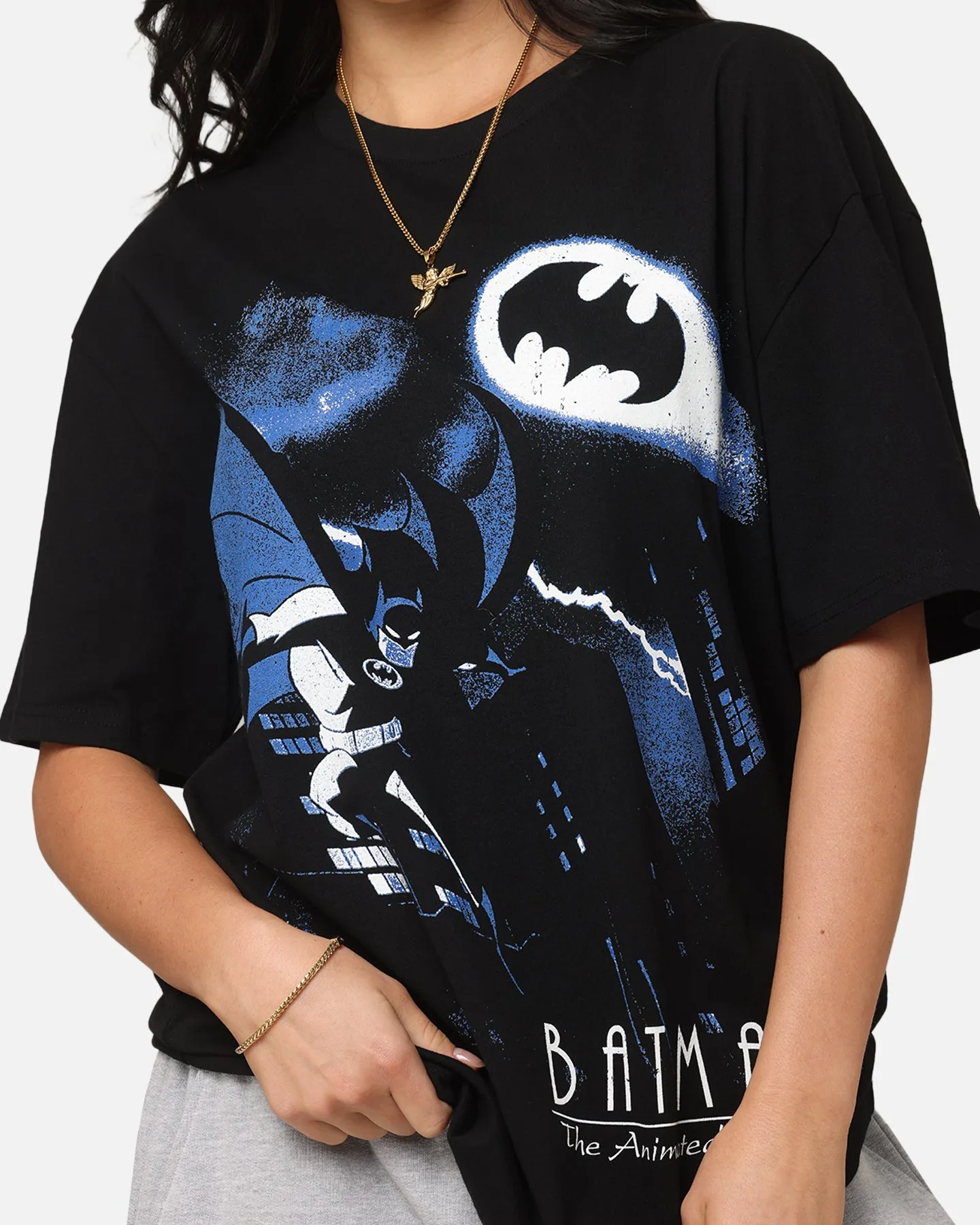 American Thrift X DC Batman The Animated Series Heavy T-Shirt Black
