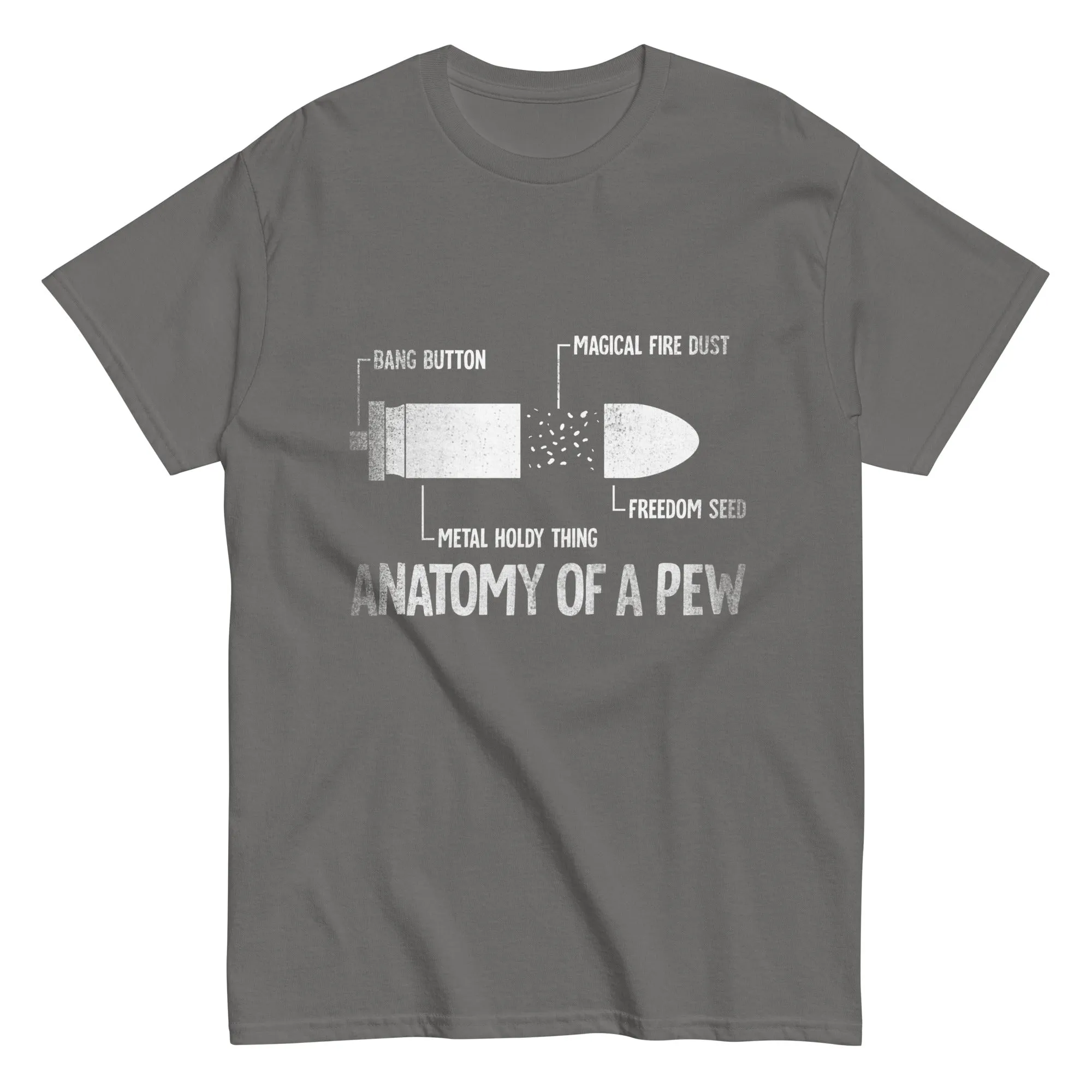 Anatomy Of A Pew T-Shirt