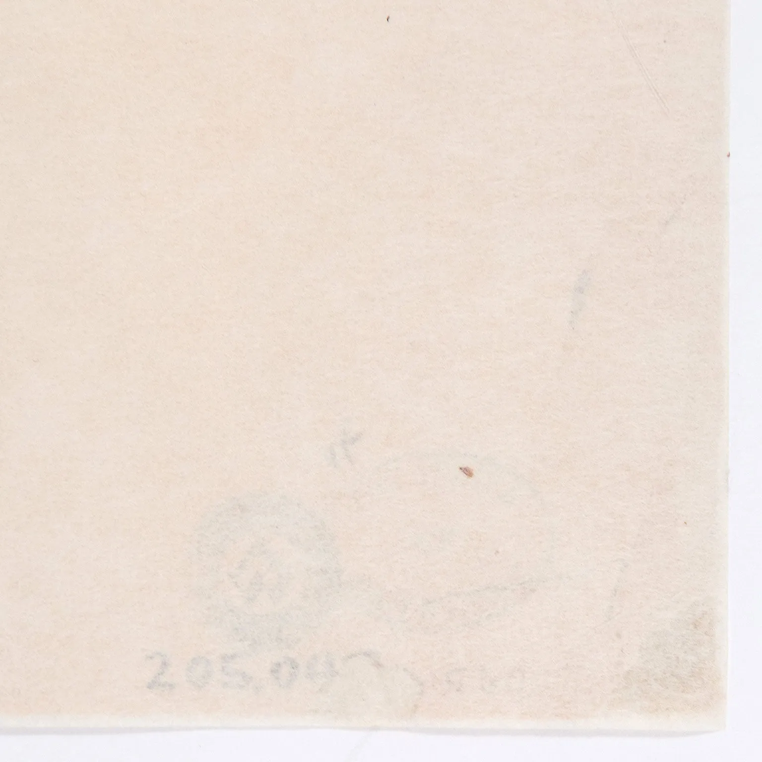 ANDY WARHOL "HOT SHORTS" DRAWING, 1955