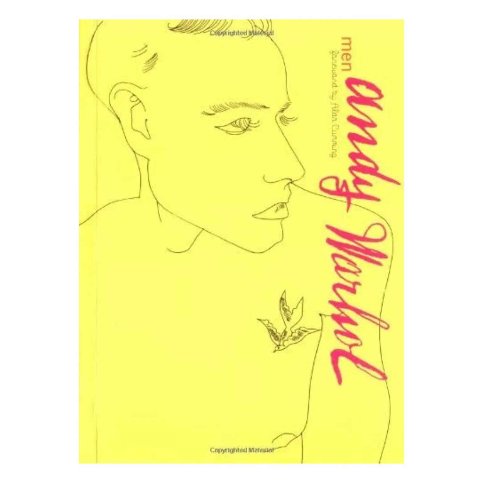 ANDY WARHOL "HOT SHORTS" DRAWING, 1955