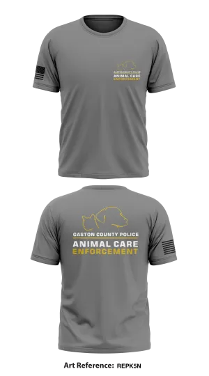 Animal Care and Enforcement Store 1 Core Men's SS Performance Tee - rEPK5N