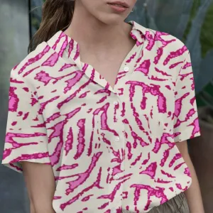 Animalskin Silhouette Pink Tones