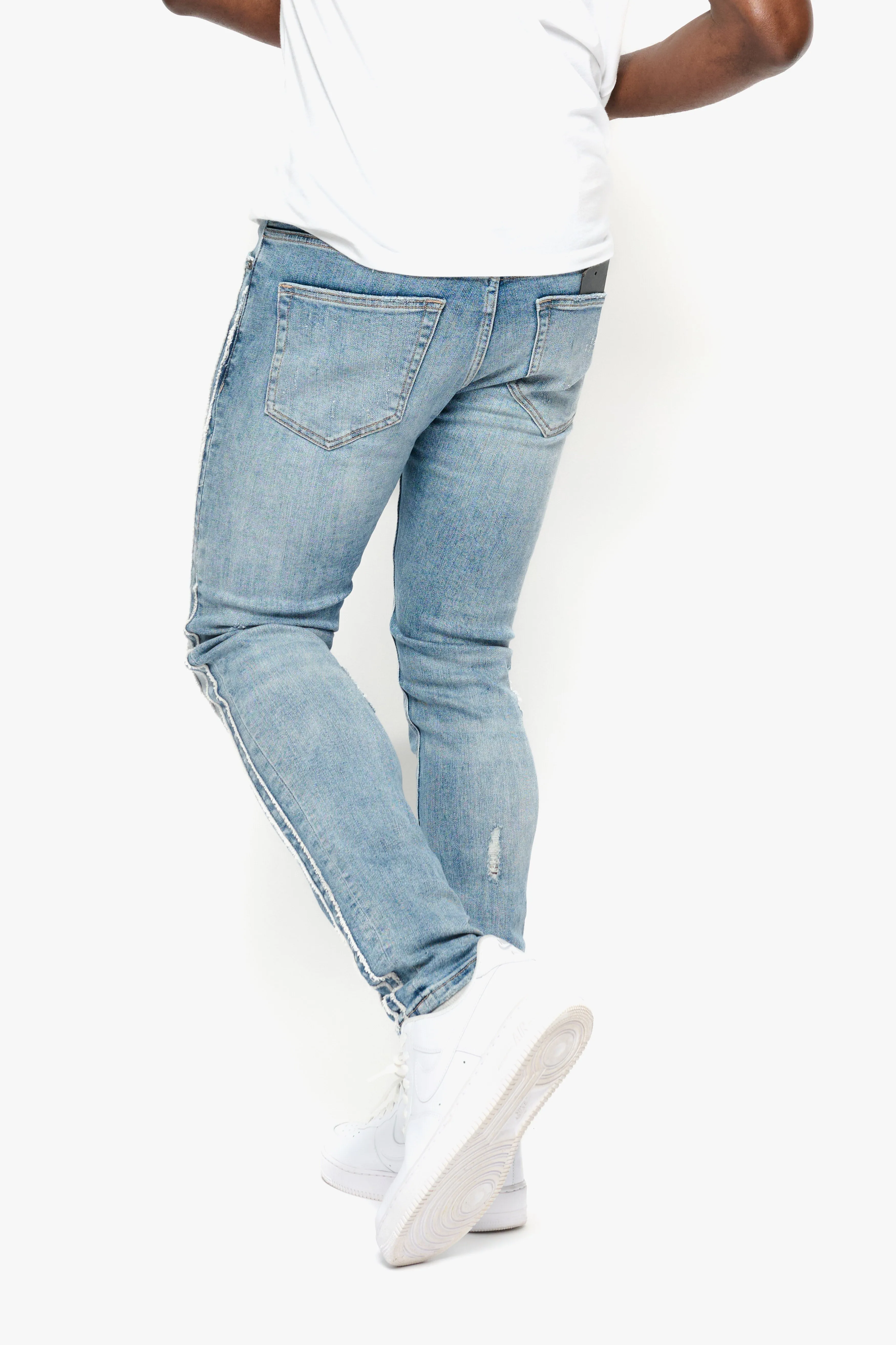 ANOM SKINNY FIT "DUNE" BLUE