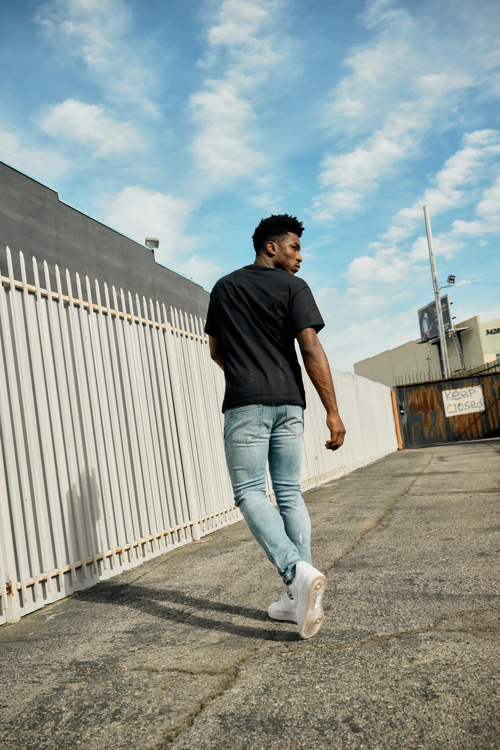 ANOM SKINNY FIT "DUNE" BLUE