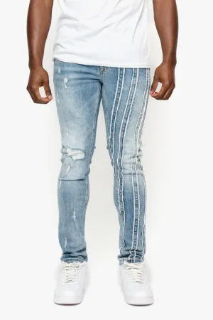 ANOM SKINNY FIT "DUNE" BLUE