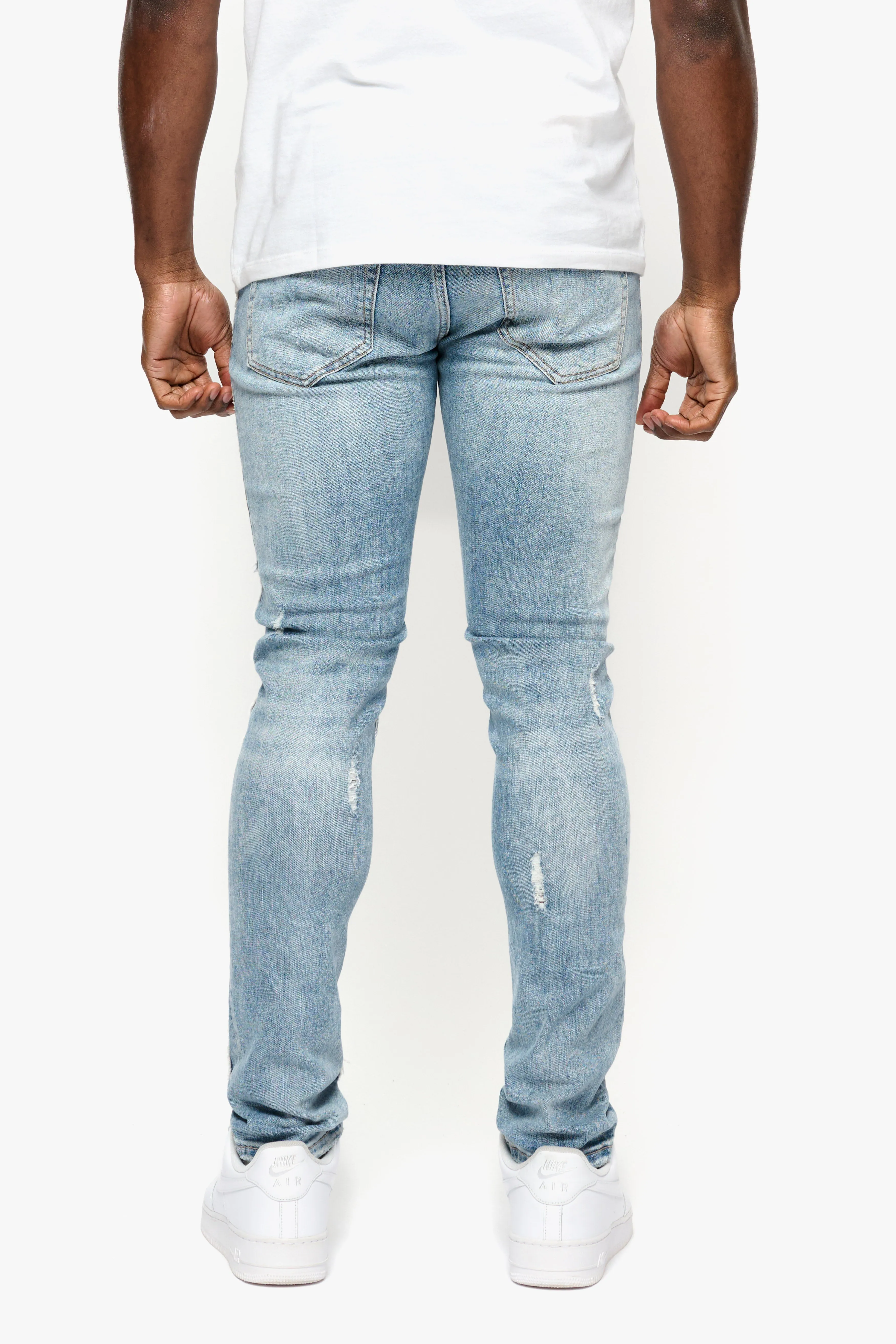 ANOM SKINNY FIT "DUNE" BLUE