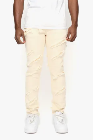 ANOM SKINNY FIT "DYNASTY" CREAM