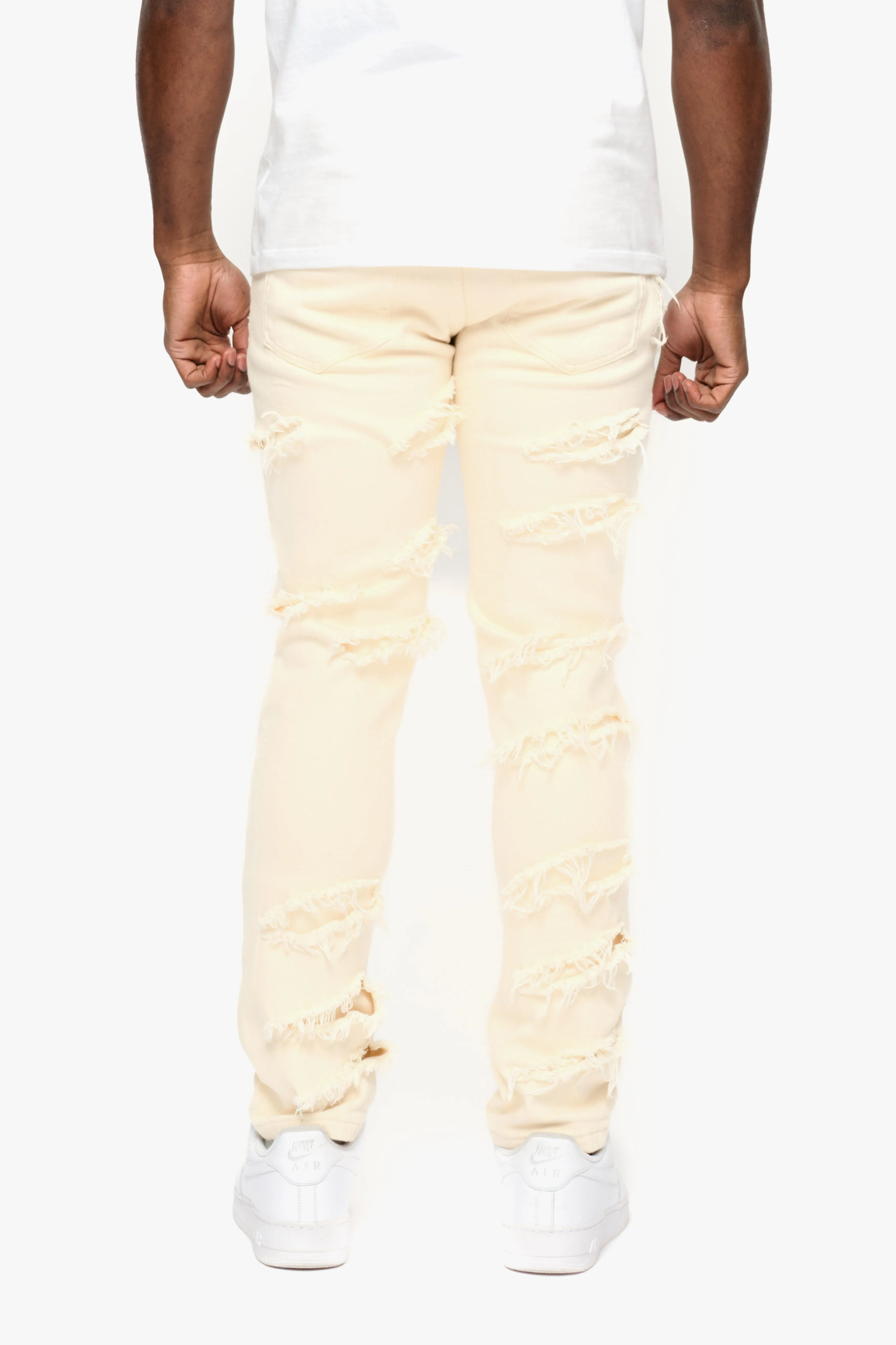 ANOM SKINNY FIT "DYNASTY" CREAM