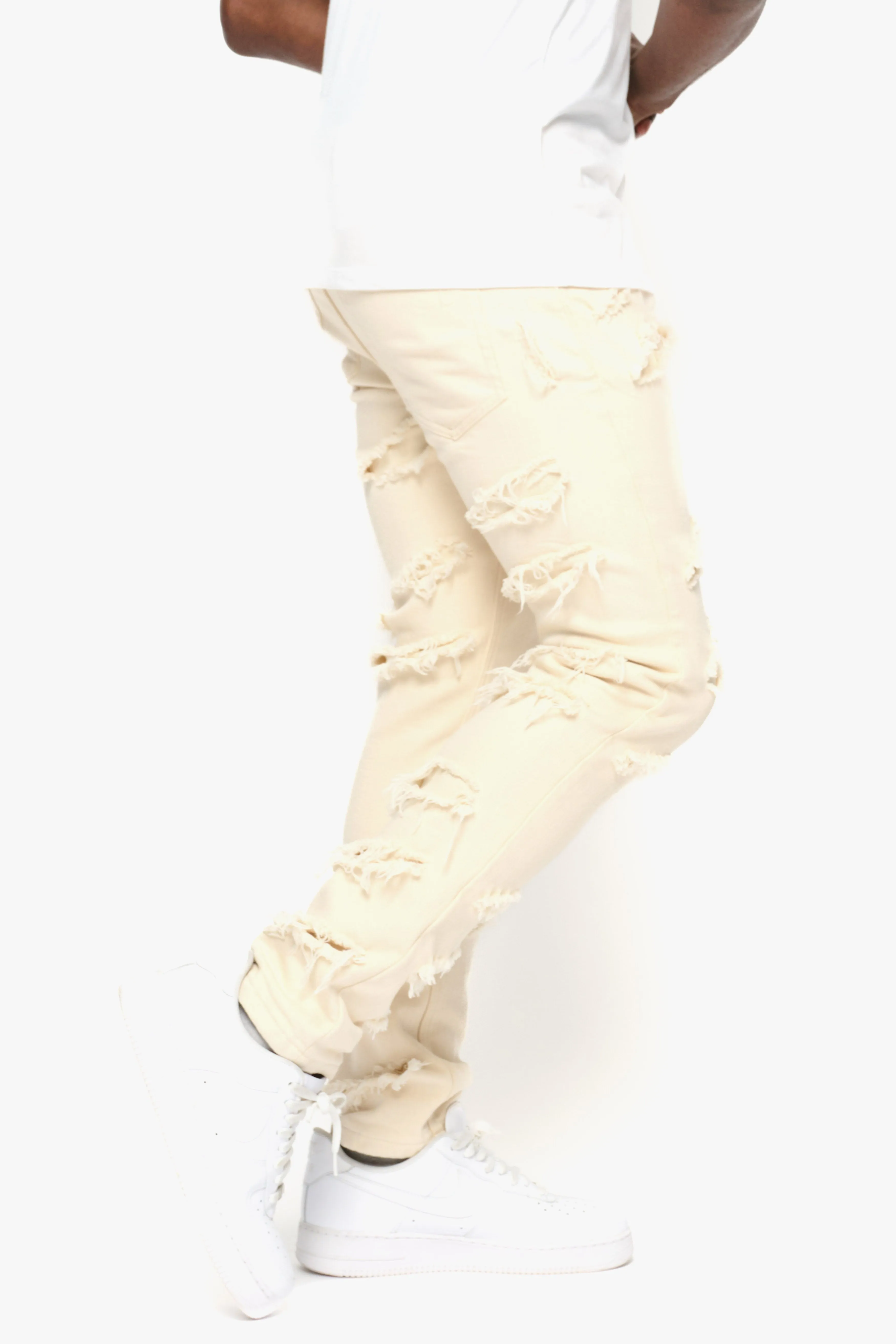 ANOM SKINNY FIT "DYNASTY" CREAM