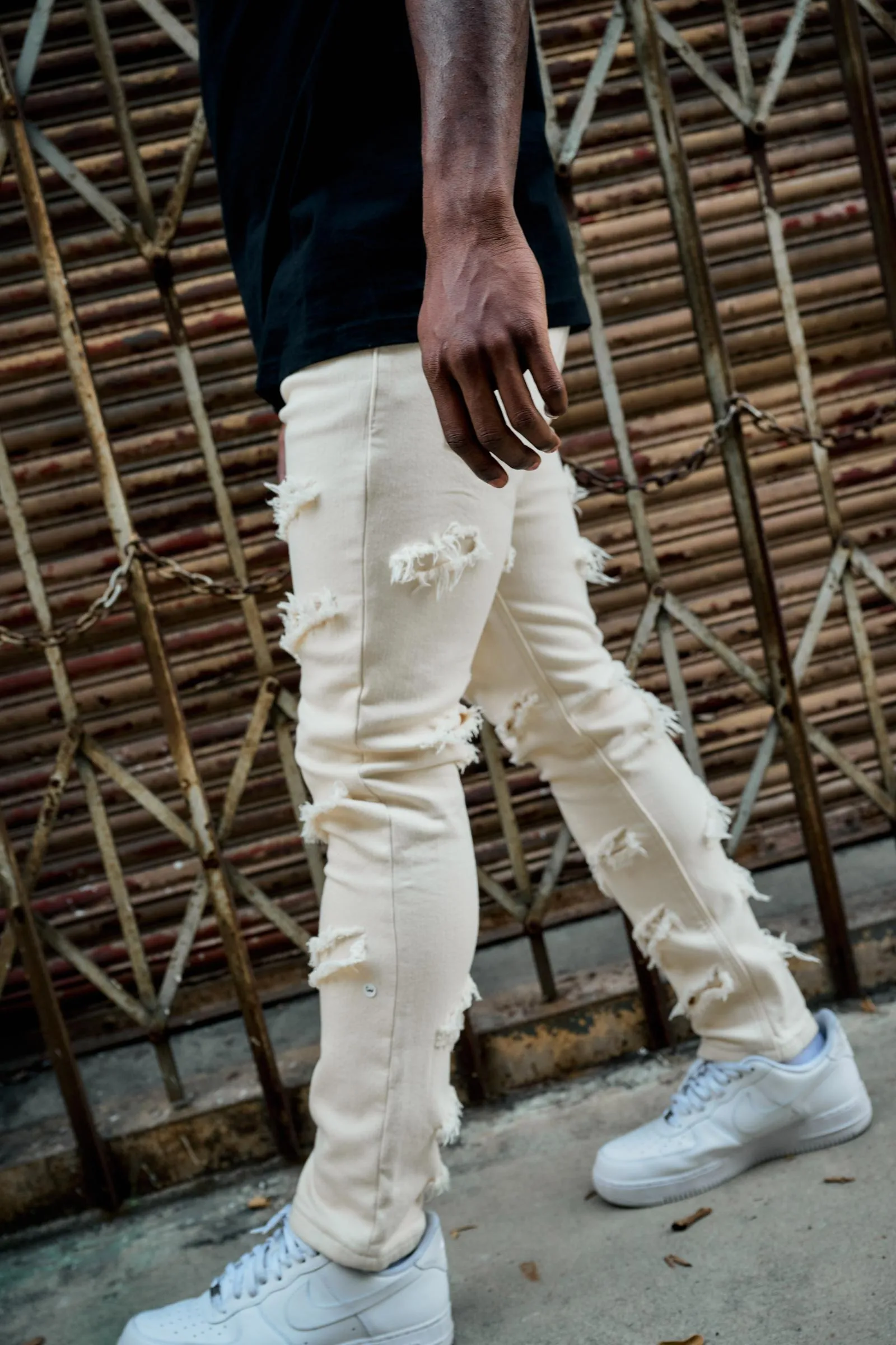 ANOM SKINNY FIT "DYNASTY" CREAM