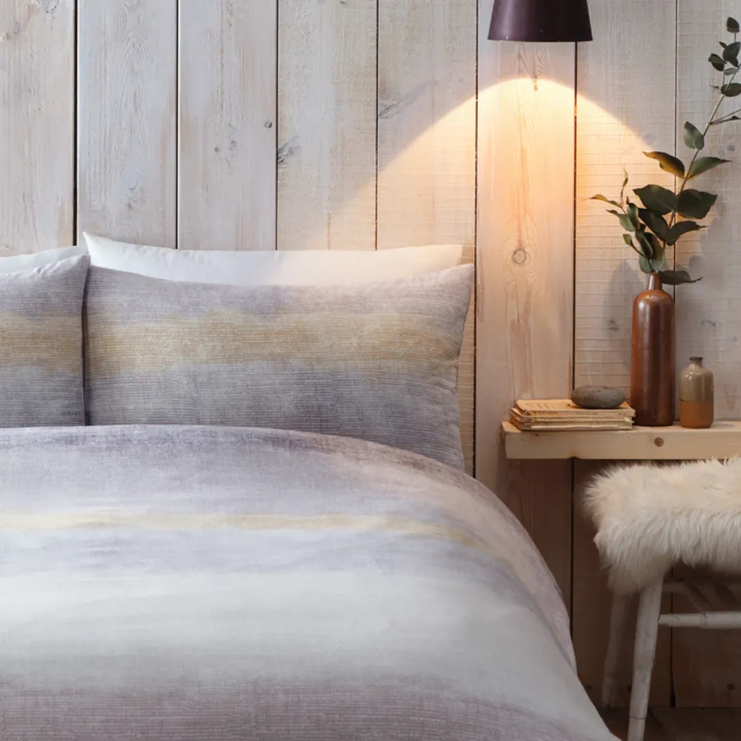 Anson Stripe Duvet Cover Set