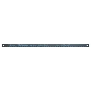 Apex Tool Group Solid Flexible Carbon Steel Hacksaw Blades, 12 in, 24 TPI, 63268