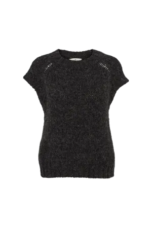 Apuana Vest - Dark Grey Mel.