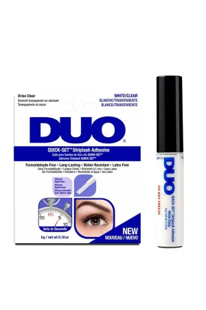 ARDELL Duo Adhesive Quick Set Clear 5g