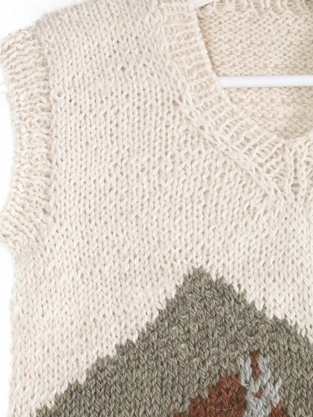 Argentinian Alpaca kids vest