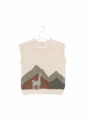 Argentinian Alpaca kids vest