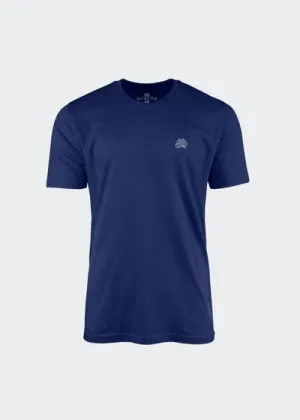 Arrecife Logo Tee- Navy