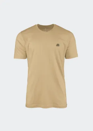 Arrecife Logo Tee- Wheat