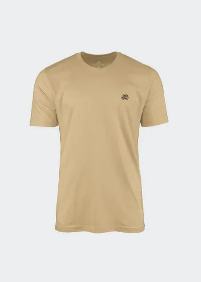 Arrecife Logo Tee- Wheat
