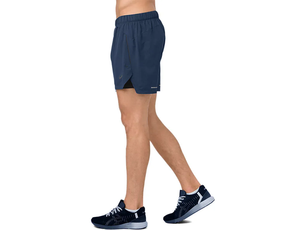 Asics Cool 2-N-1 5 Pouces Short Homme
