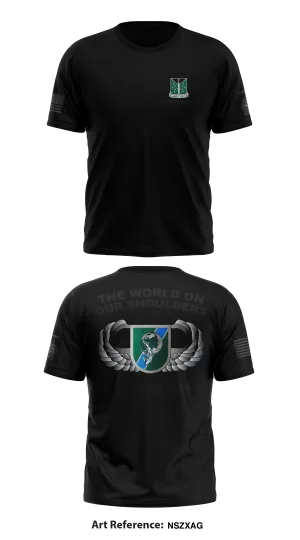 ATLAS COMPANY Store 1 Core Men's SS Performance Tee - nSZxag
