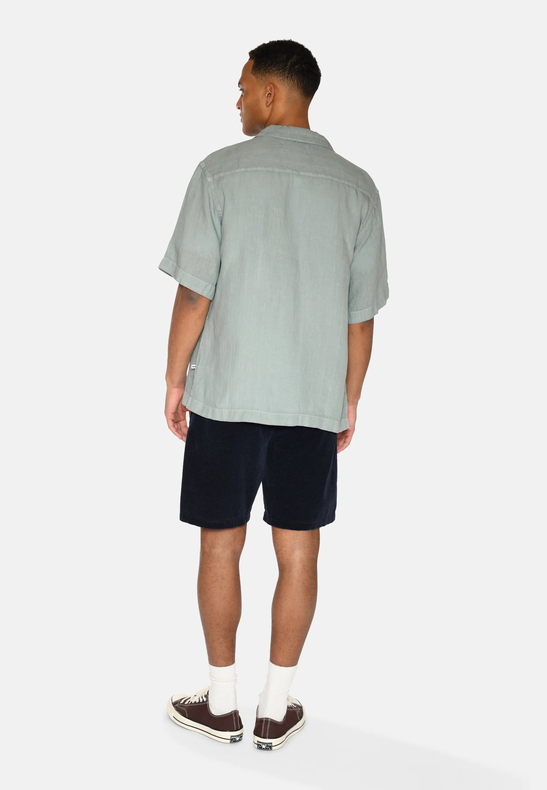 Atlas corduroy shorts 4117 - Sky Captain
