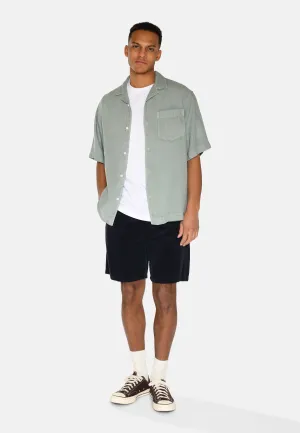 Atlas corduroy shorts 4117 - Sky Captain