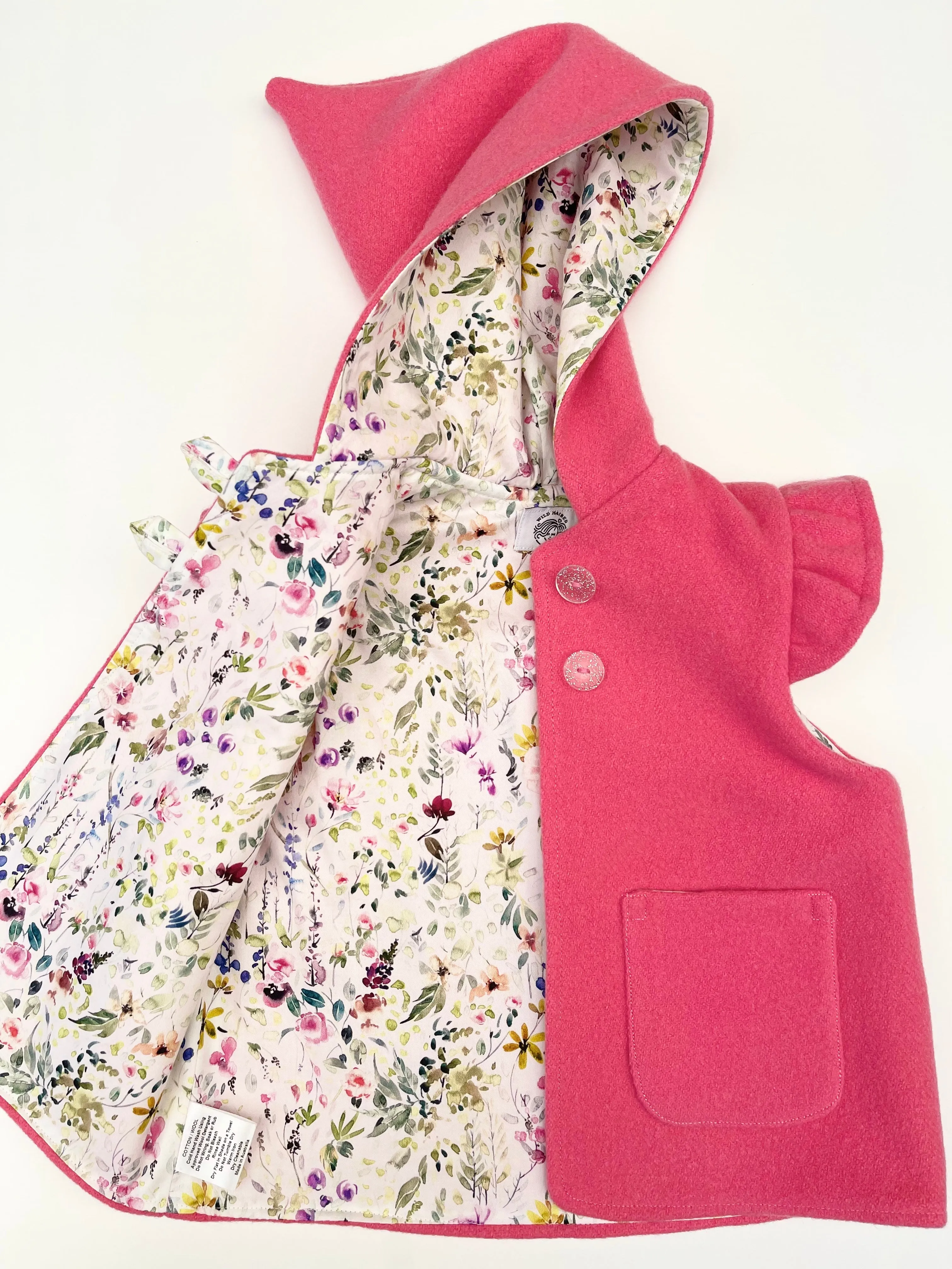Australian Wool Vest