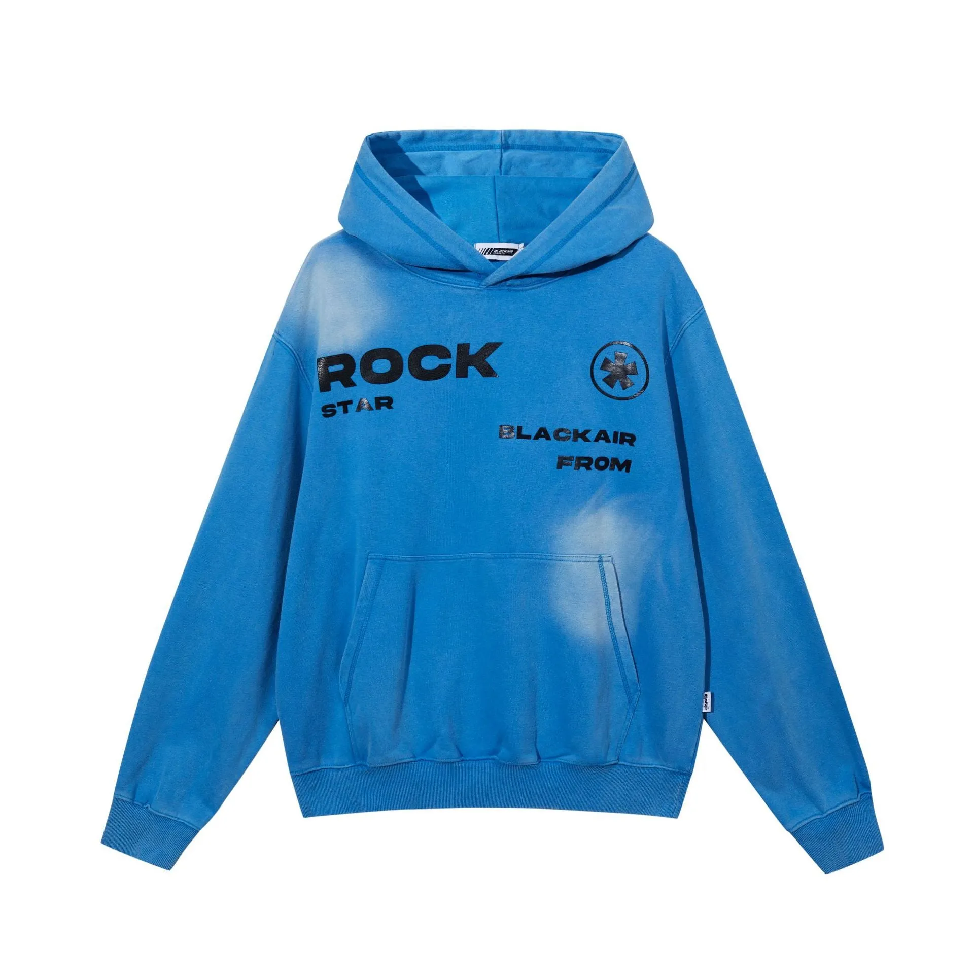 Autumn New 400G Blockbuster American Street Wash Old Letters Multi-color Vests For Men And Women